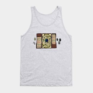 Jumanji board Tank Top